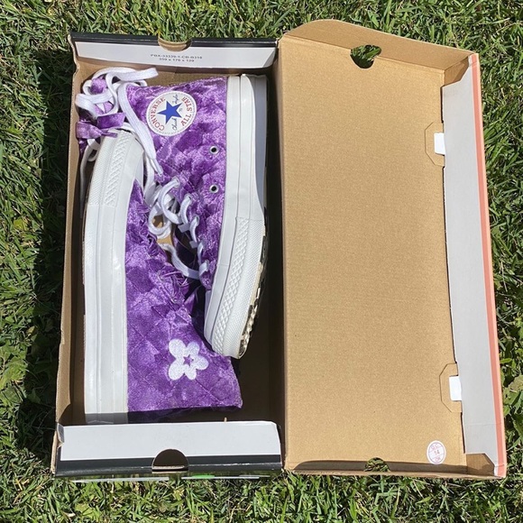 Golf Le Fleur Purple Velvet Suede - Picture 1 of 4